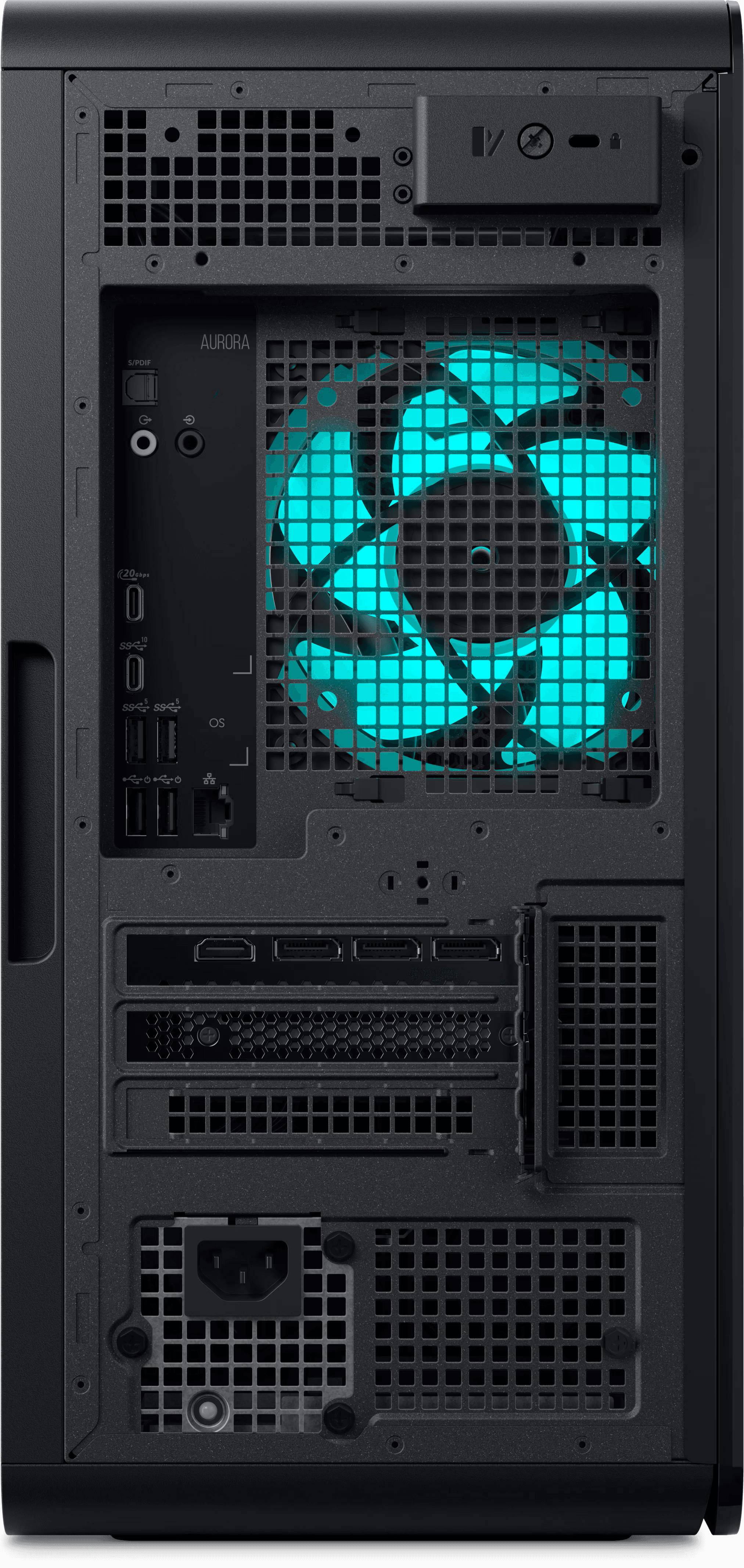1784562858876 Desktop Alienware ACT1250 240MM Bk Gallery - view 4