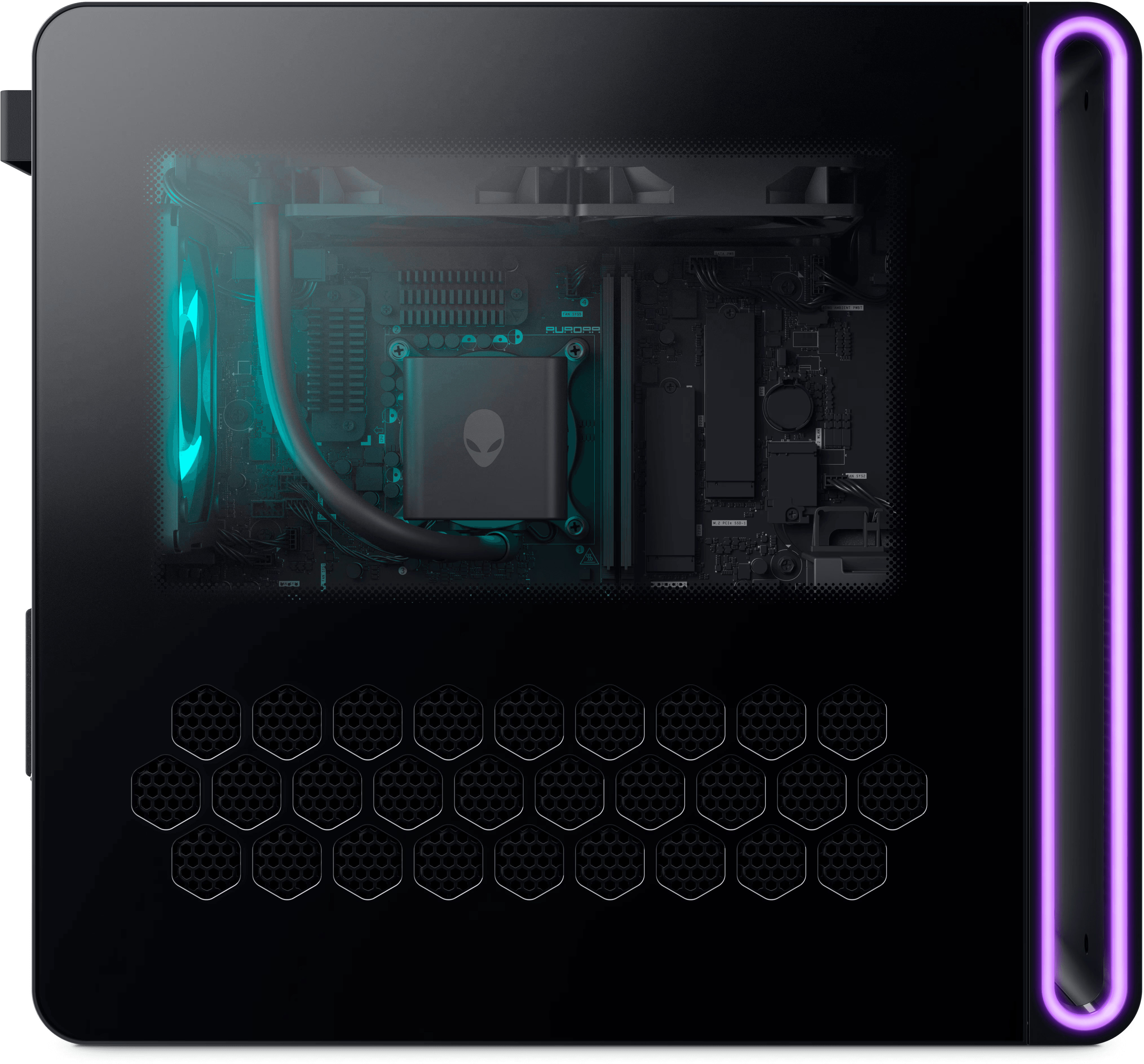 1784562858925 Desktop Alienware ACT1250 240MM Bk Gallery - view 5