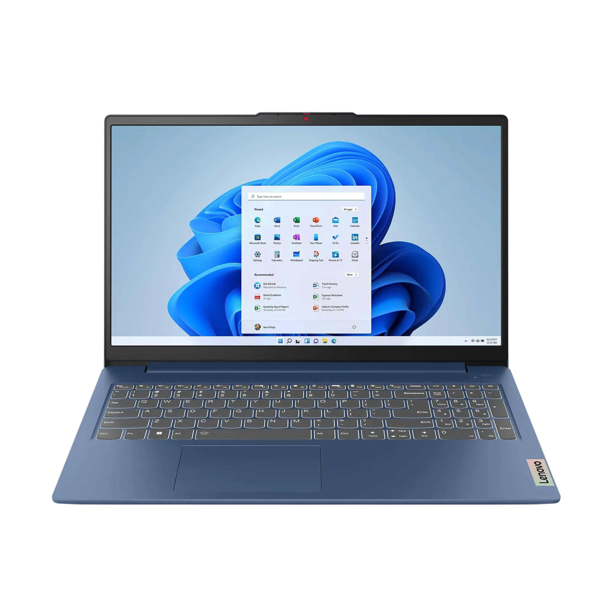15.6" everyday laptop with 512GB SSD and Windows 11