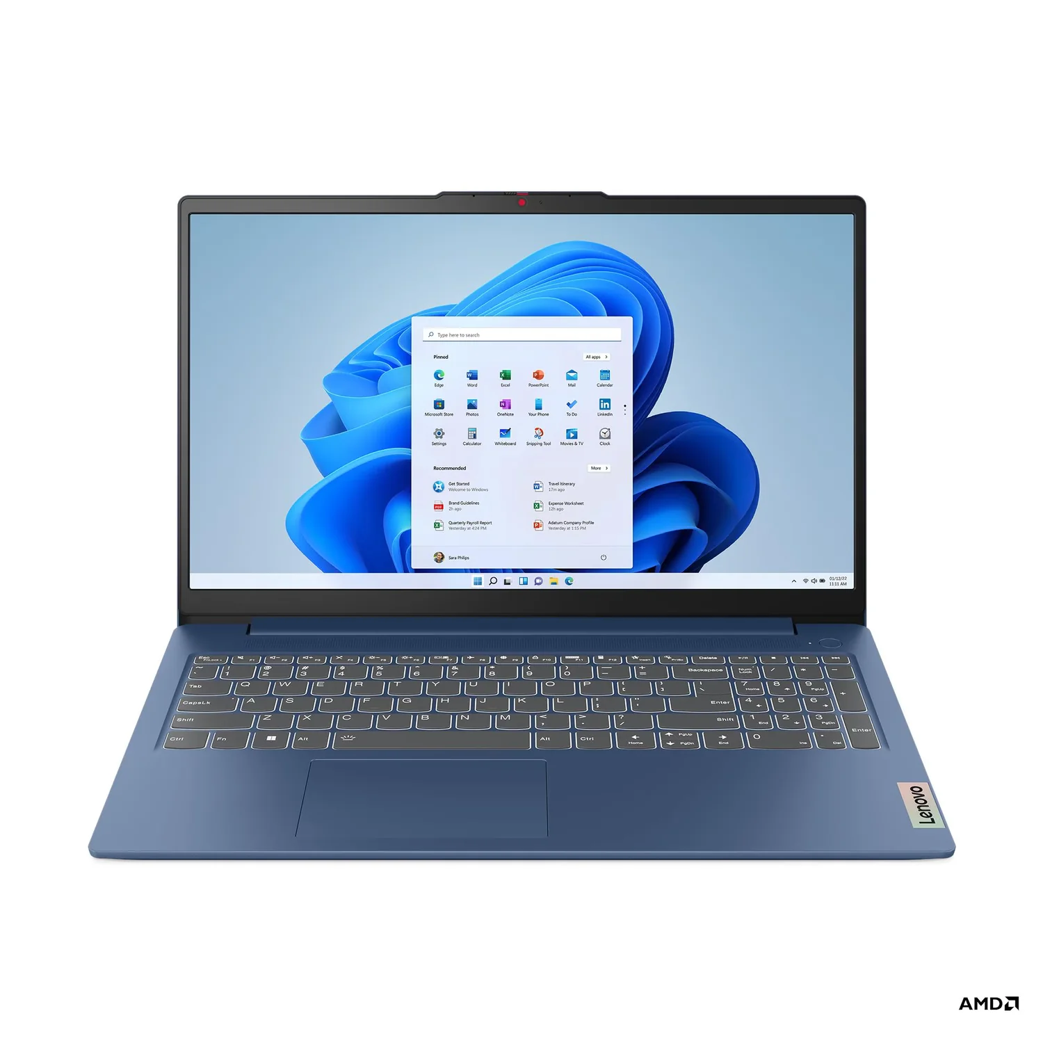 82XQ01BJRM Lenovo Ideapad Slim 3 15AMN8 Laptop - view 5