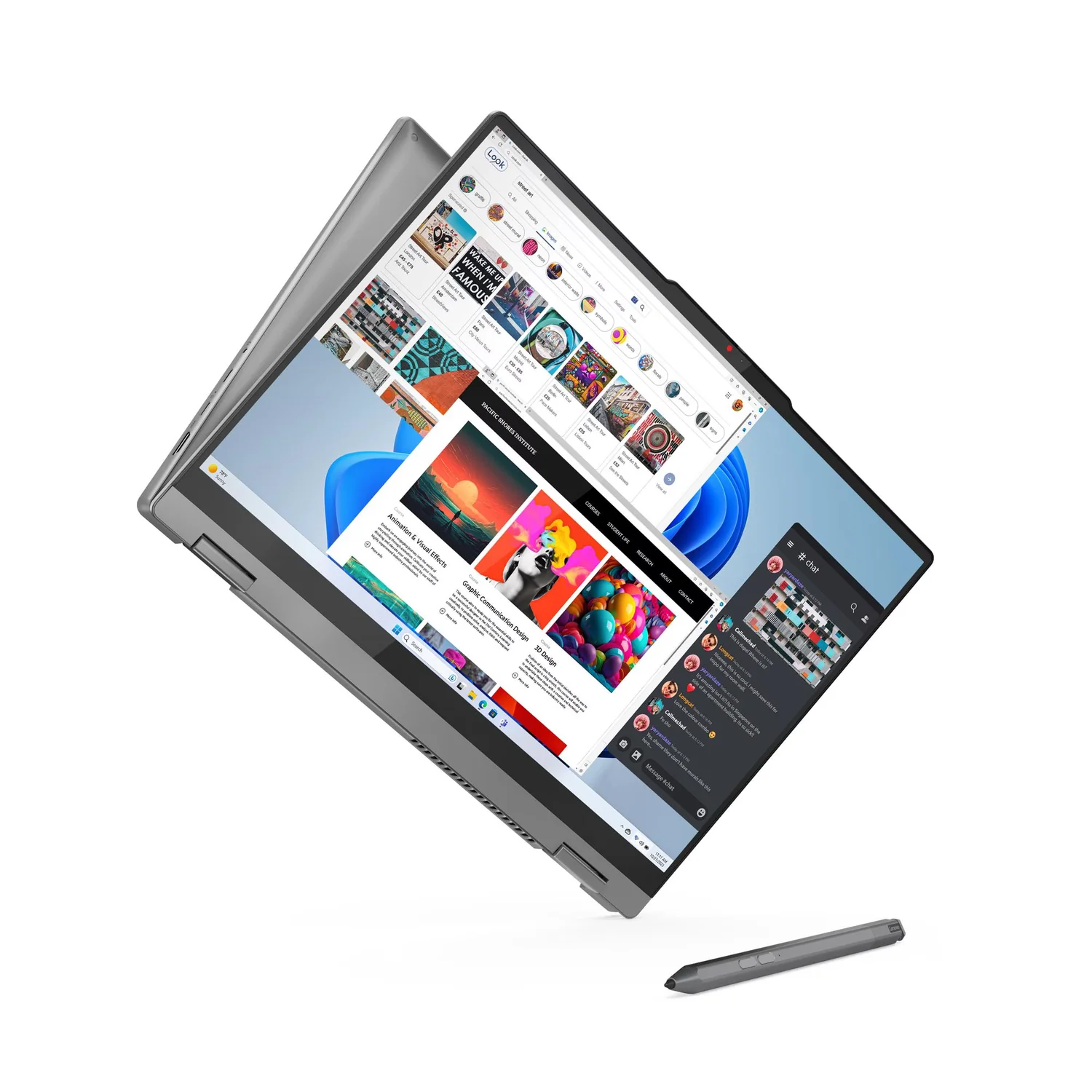83DU004VUS Lenovo Ideapad 5I 2 In 1 Laptop - view 2