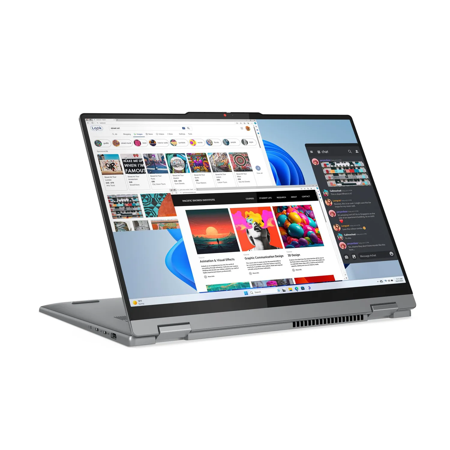 83DU004VUS Lenovo Ideapad 5I 2 In 1 Laptop - view 3
