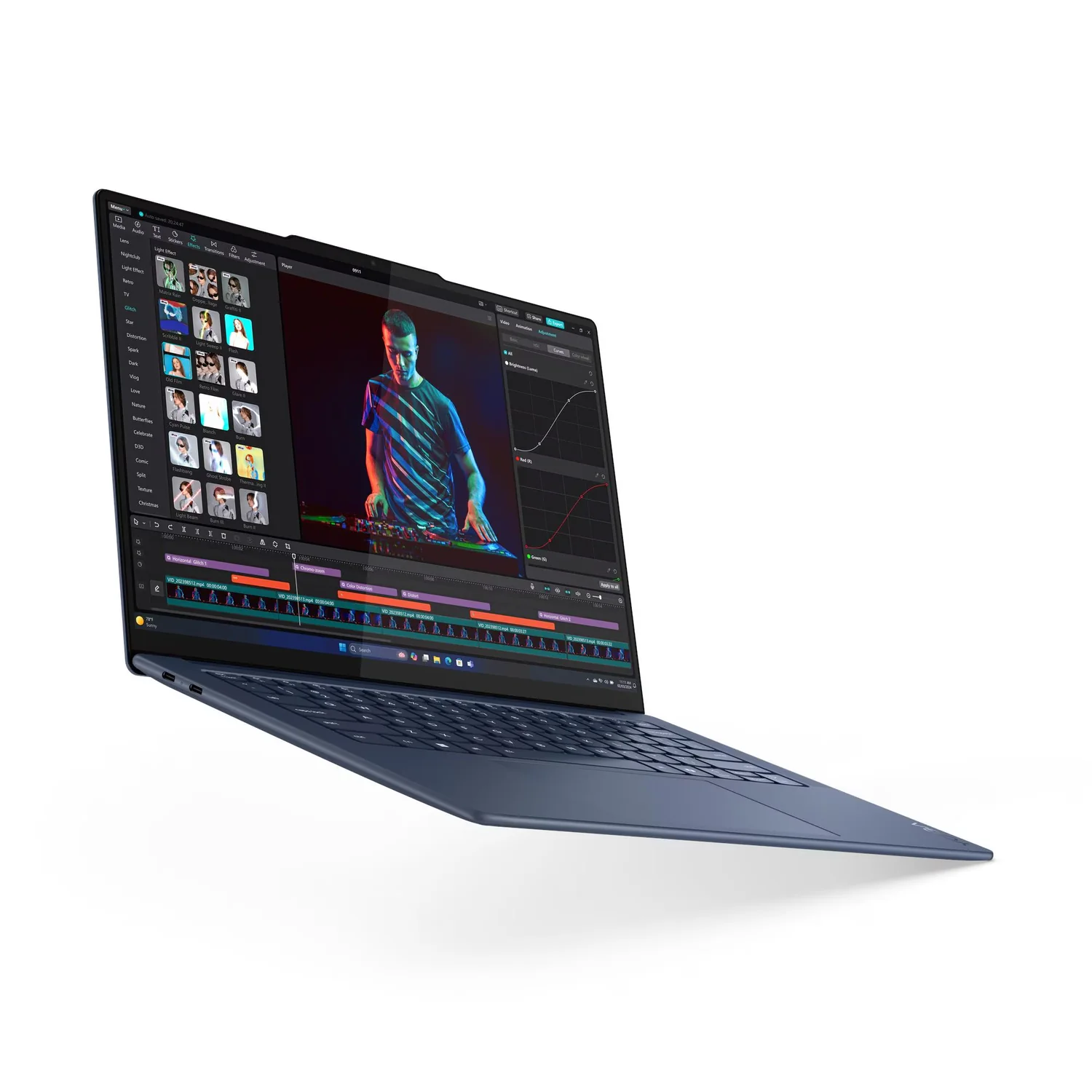 83ED0003US Lenovo Yoga Slim 7 14Q8X9 Laptop - view 2