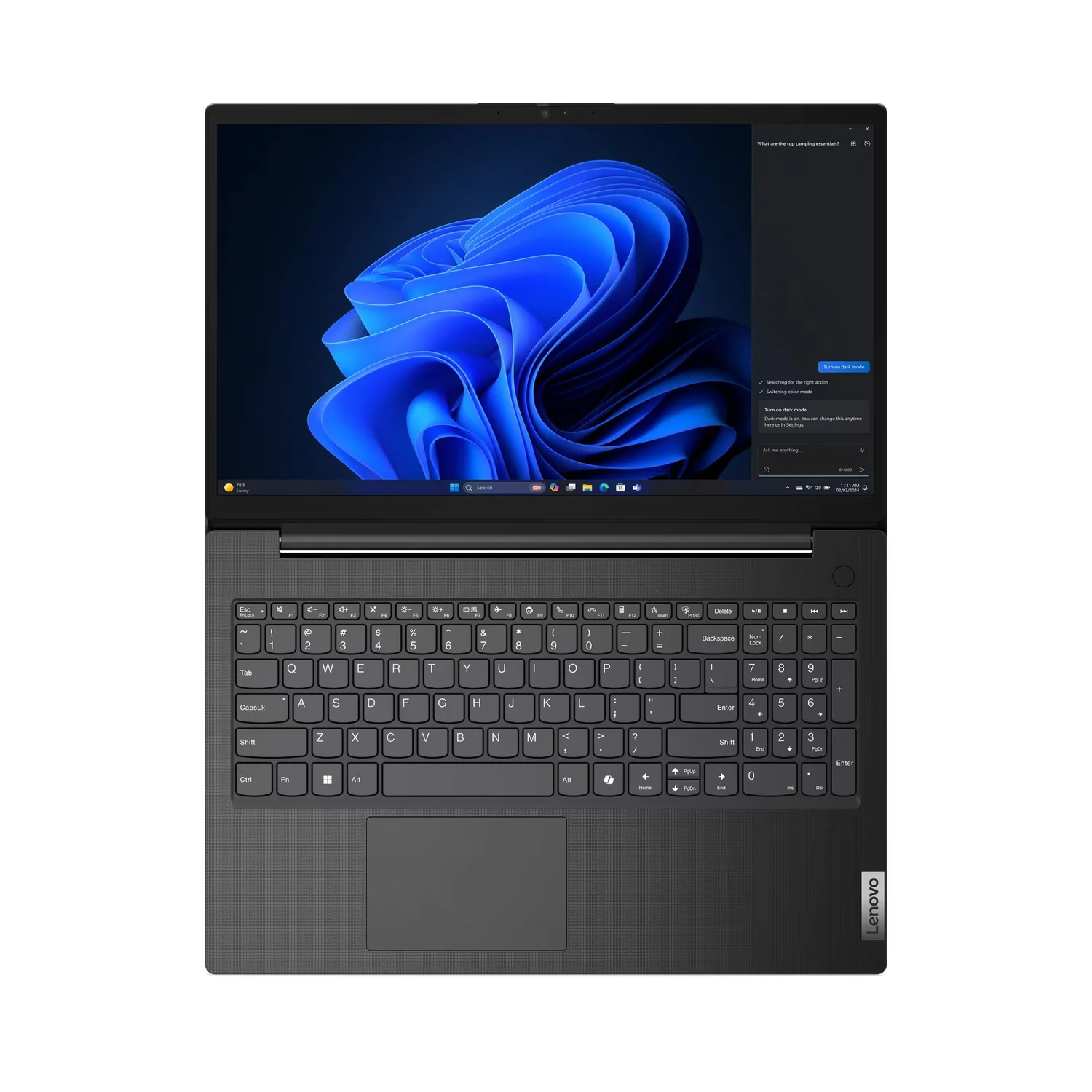 83GW007WRI Lenovo V15 G5 Irl Laptop - view 6