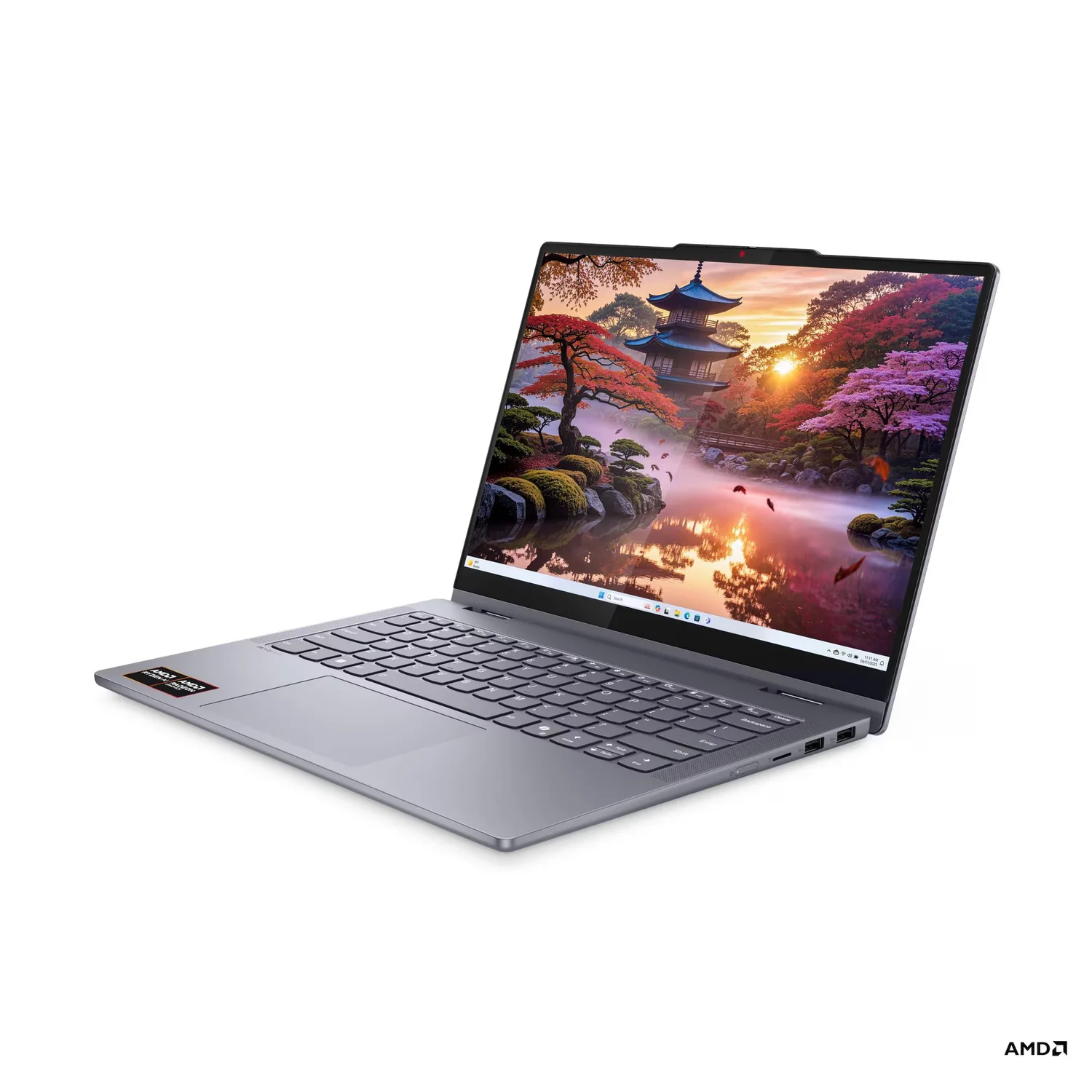 83KT001TUS Lenovo Ideapad 5 2 In 1 14AKP10 Laptop - view 2