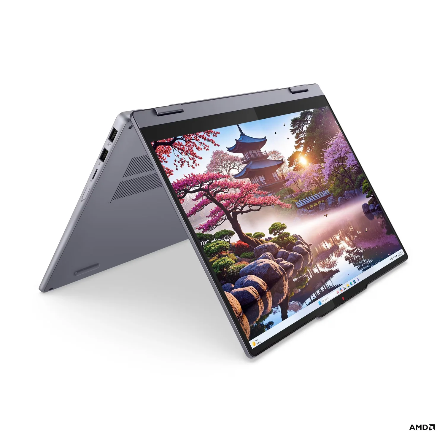 83KT001TUS Lenovo Ideapad 5 2 In 1 14AKP10 Laptop - view 3