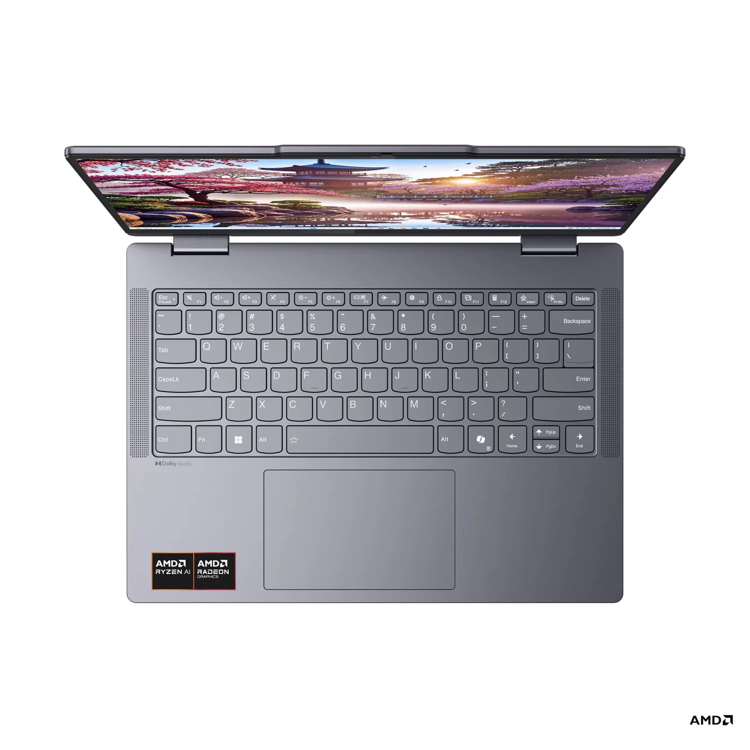 83KT001TUS Lenovo Ideapad 5 2 In 1 14AKP10 Laptop - view 6