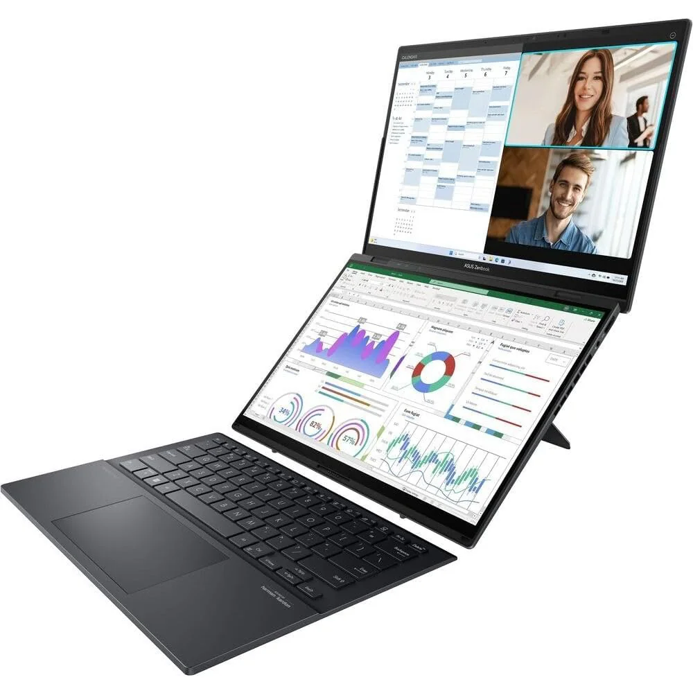 90NB14X1 M002J0 ASUS Zenbook Duo UX8406CA Laptop - view 4