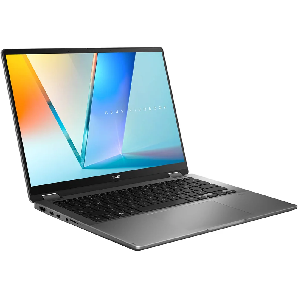 90NB14Y1 M005E0 ASUS Vivobook 14 Flip TP3407SA Copilot Laptop - view 3