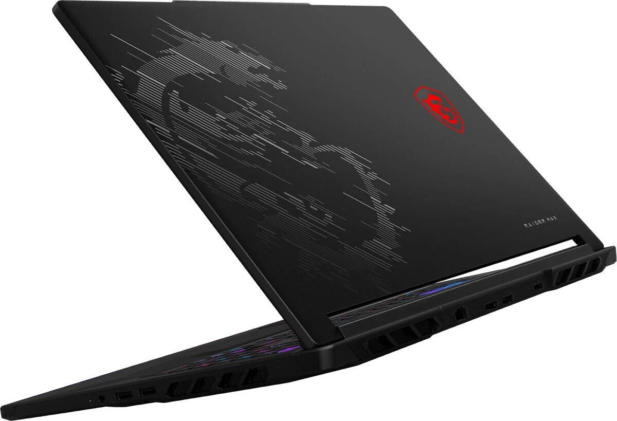 9S7 265111 089 MSI Raider 16 Max Hx Gaming Laptop - view 2