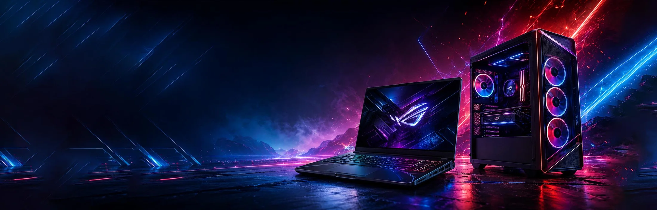 ROG Gaming Laptops & PCs