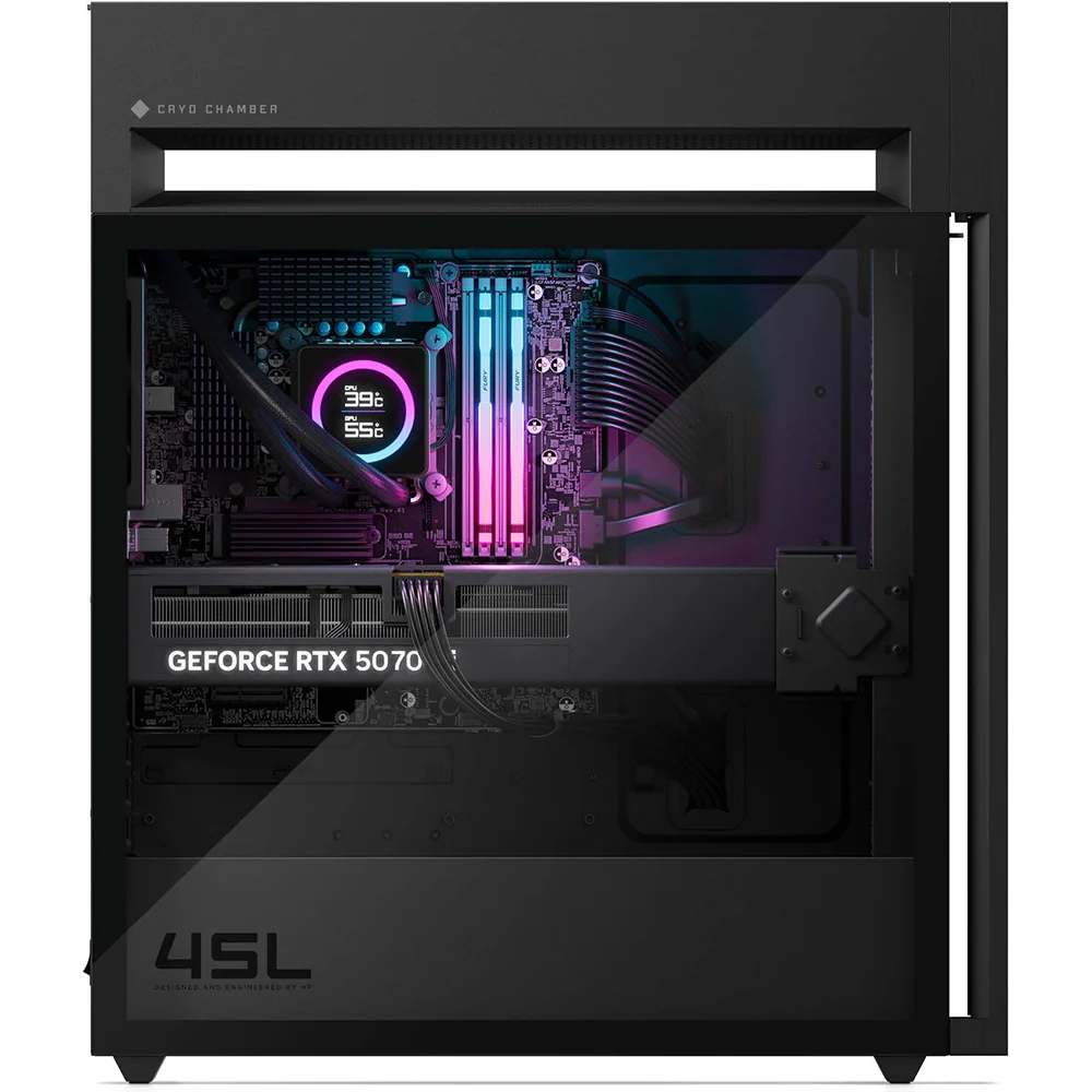 B9HT7AA HP Omen 45L GT22 3060 Gaming Desktop - view 3