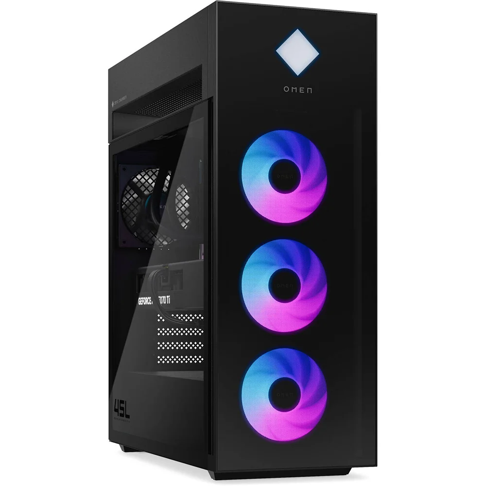 B9HT7AA HP Omen 45L GT22 3060 Gaming Desktop - view 5