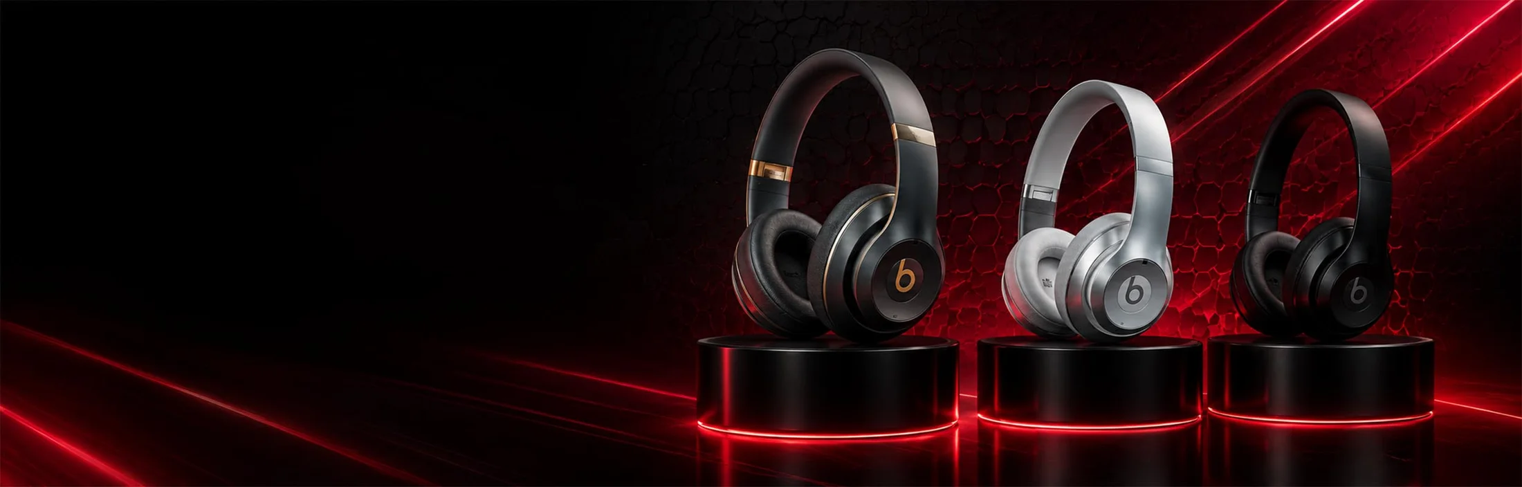 Beats Studio wireless headphones in the UAE at Techoffer