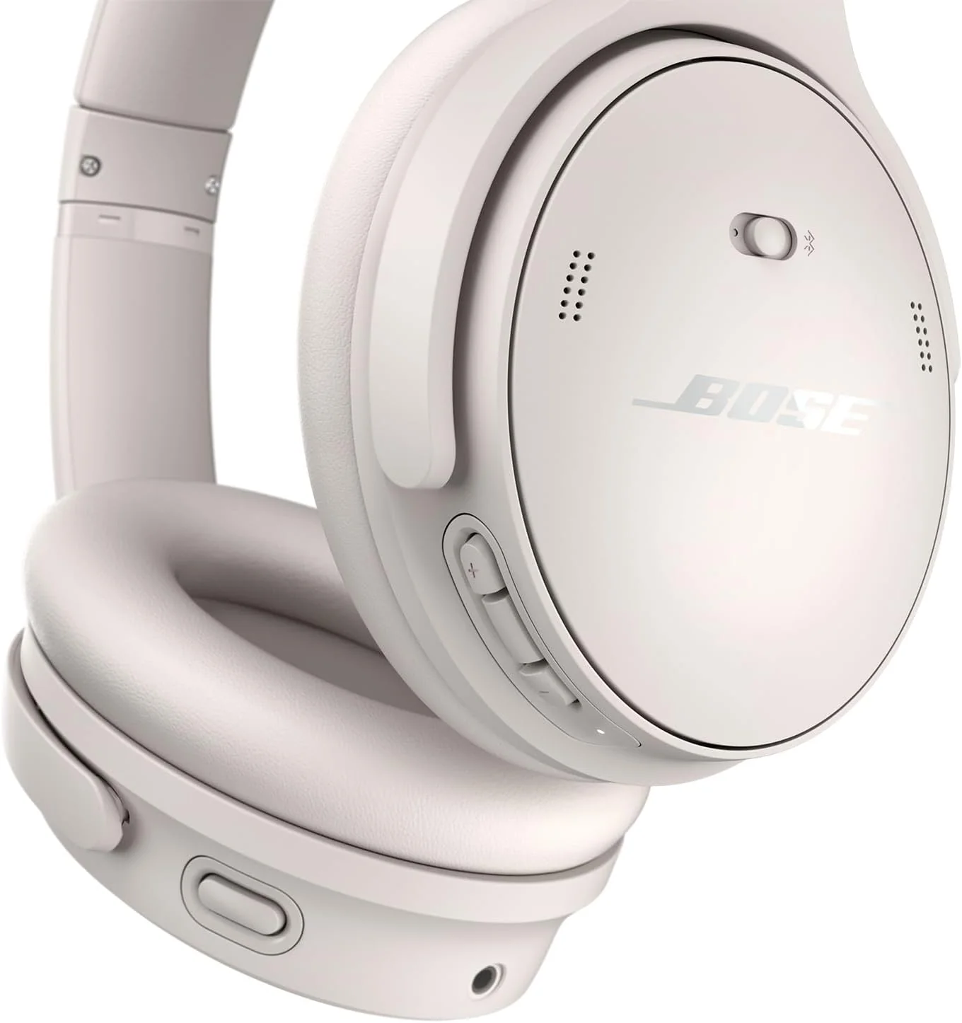 Bose Quietcomfort 45 Anc Wireless Headphones White - view 4