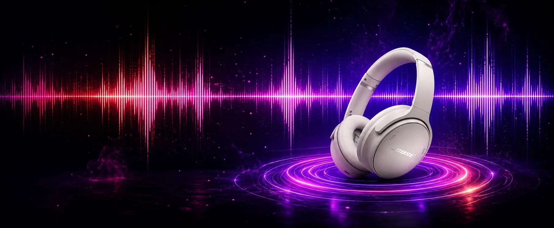 Bose QuietComfort noise-cancelling headphones in the UAE at Techoffer