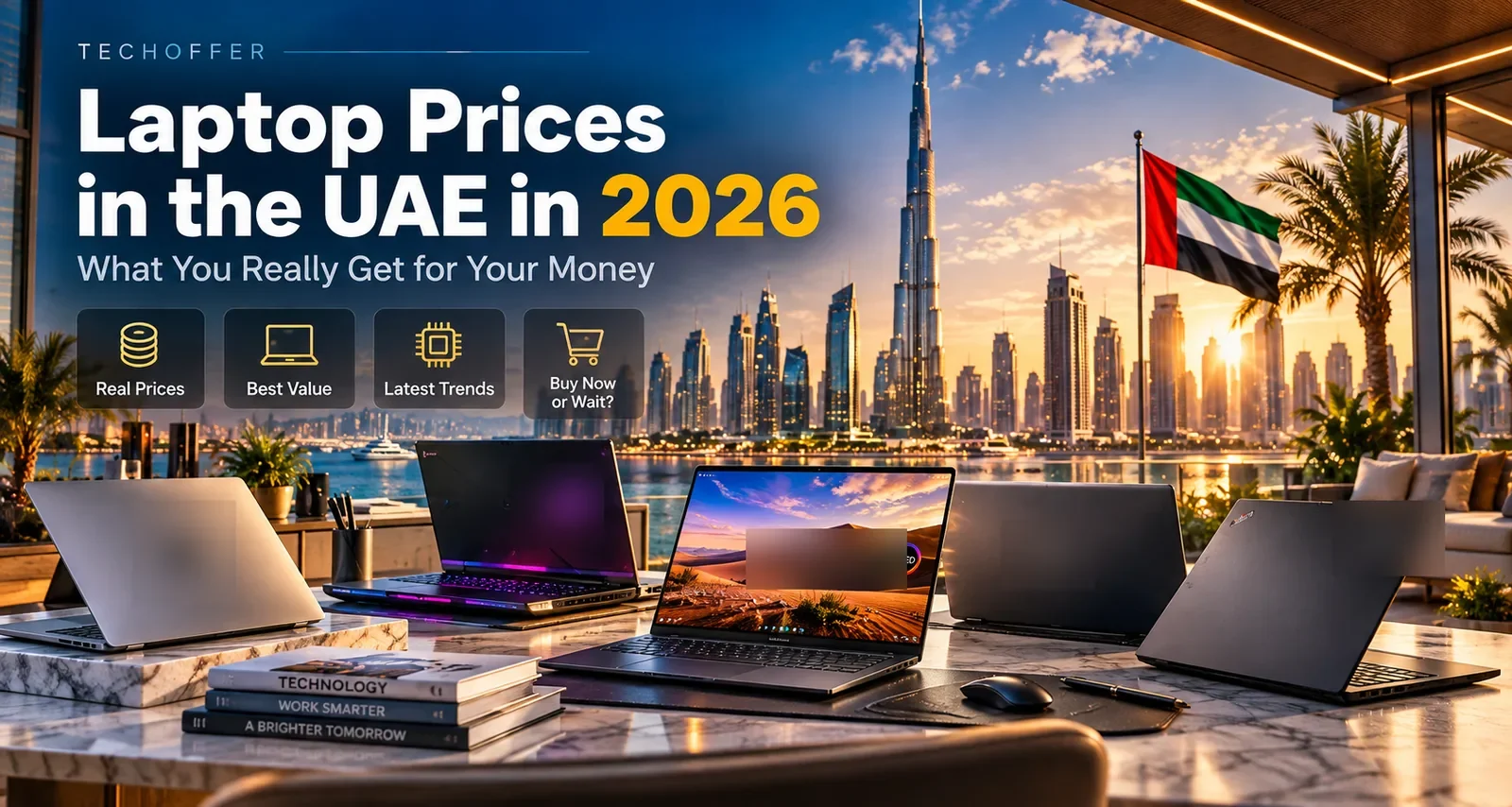 Laptop Prices in the UAE in 2026: What You Really Get for Your Money