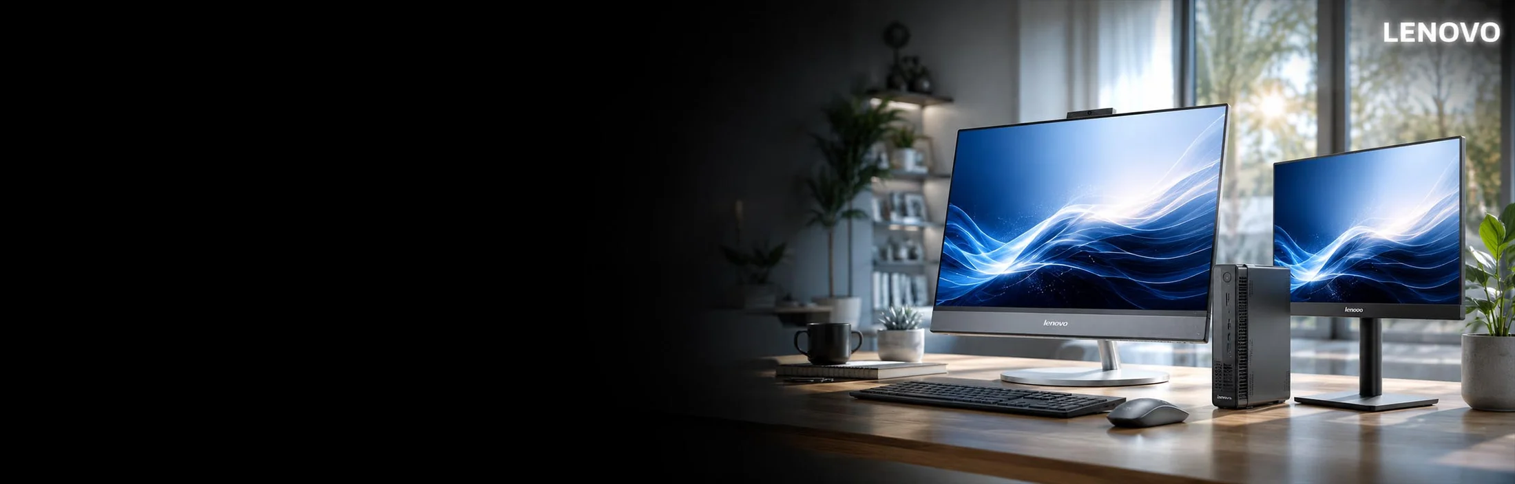 Lenovo Desktops & All-in-Ones
