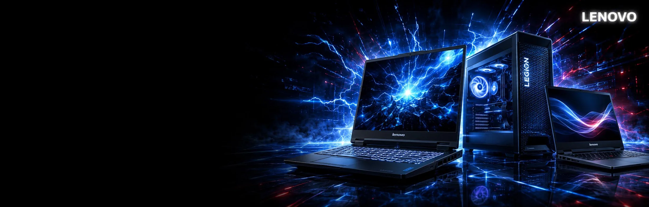 Lenovo Laptops, Gaming PCs & Desktops