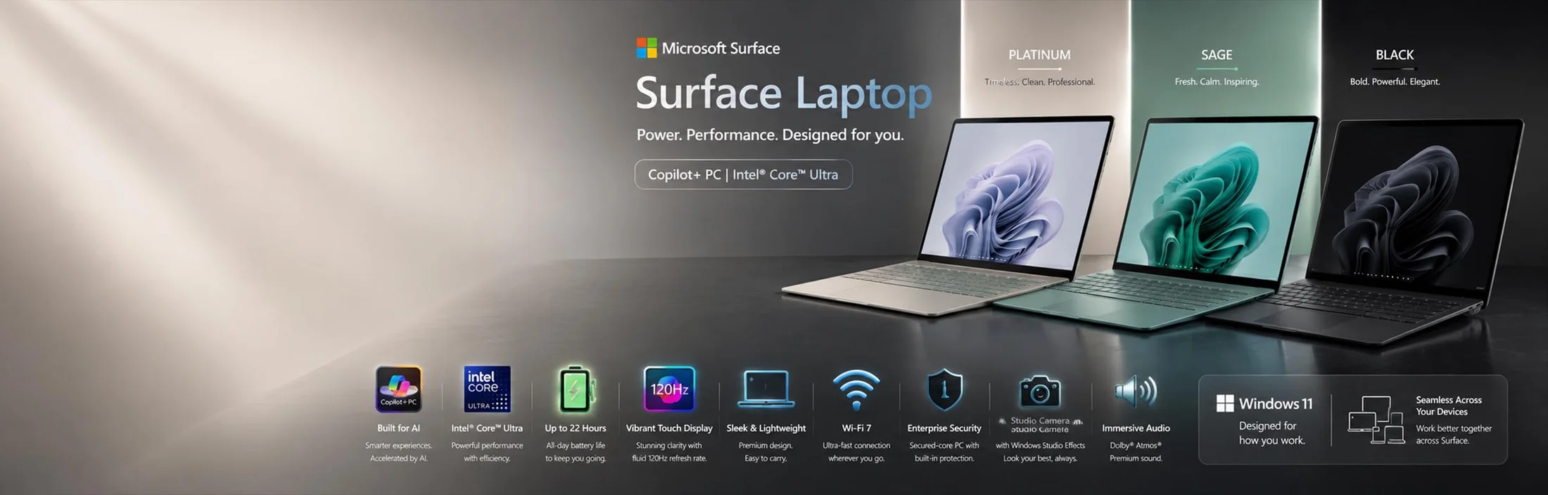 Microsoft Laptops