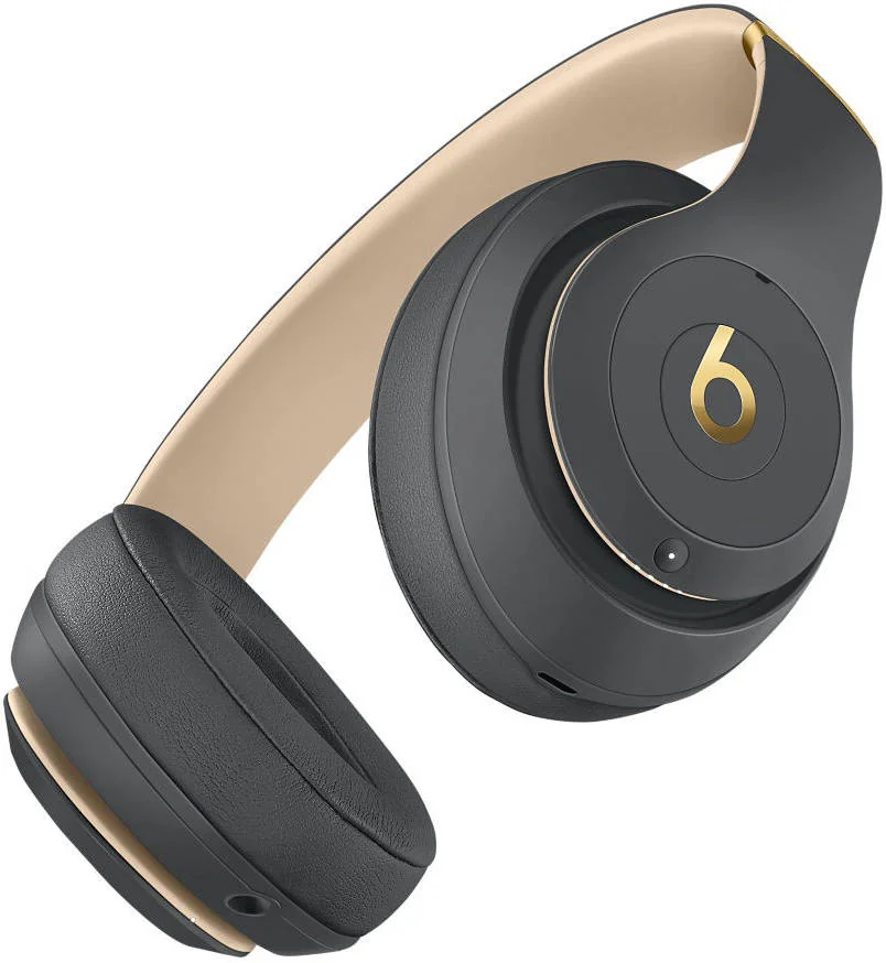 MXJ92LLA Beats STUDIO3 Wireless Bluetooth Headphones Shadow Gray - view 3