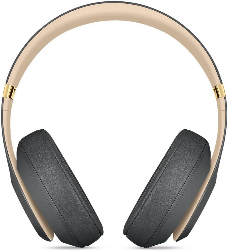 MXJ92LLA Beats STUDIO3 Wireless Bluetooth Headphones Shadow Gray - view 4