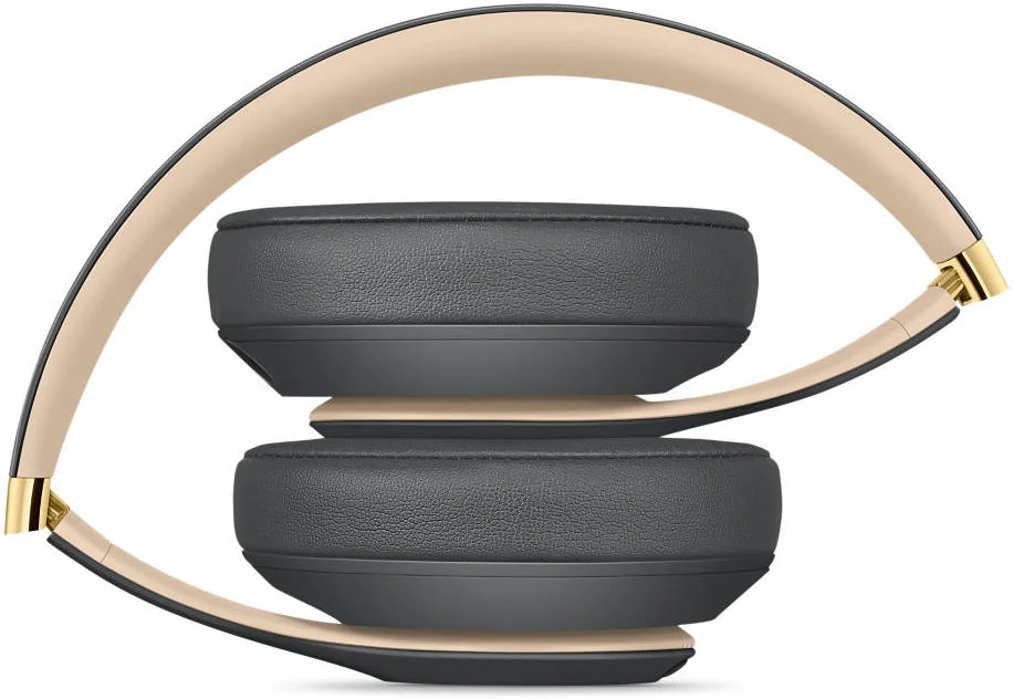 MXJ92LLA Beats STUDIO3 Wireless Bluetooth Headphones Shadow Gray - view 5
