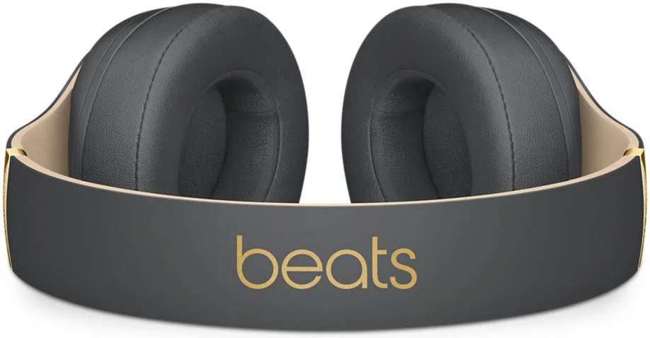 MXJ92LLA Beats STUDIO3 Wireless Bluetooth Headphones Shadow Gray - view 6
