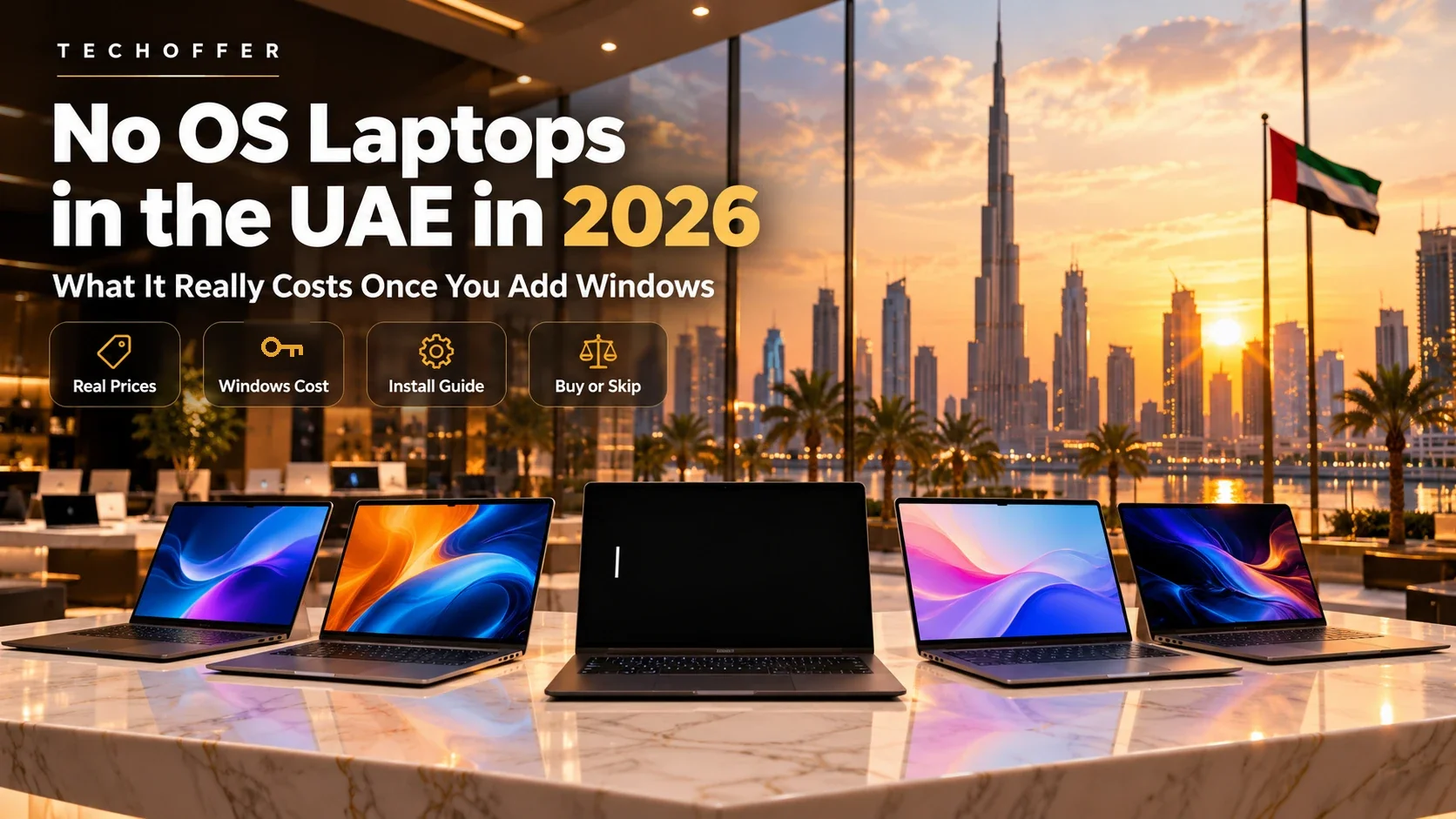 No OS Laptops in the UAE: Worth It Without Windows? (2026 Guide)
