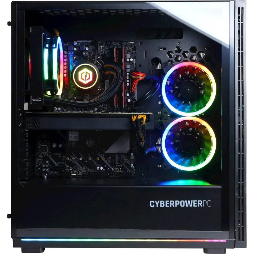 SLC3800BSDFV2 Cyberpowerpc Gamer Supreme Gaming Desktop - view 5