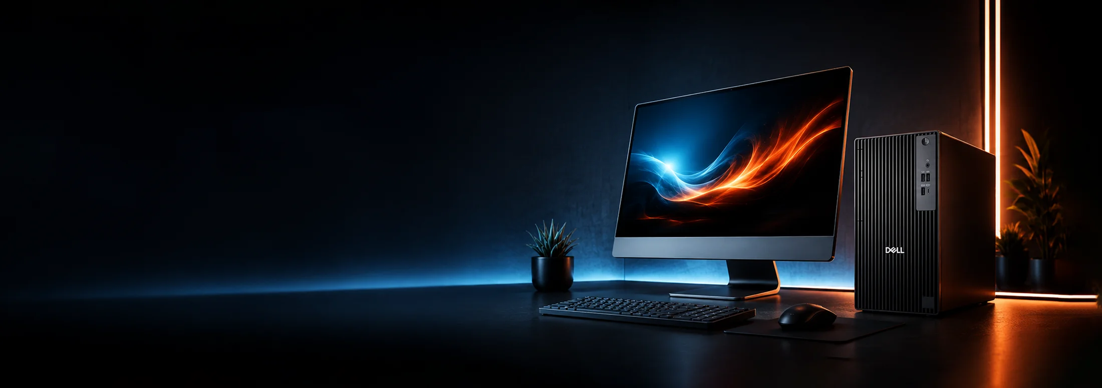Dell desktop and all-in-one PC in the UAE for home and office at Techoffer