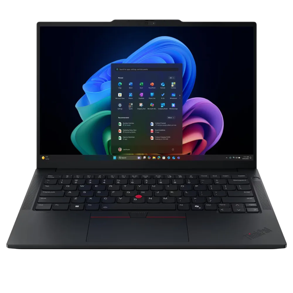 16" Copilot+ ThinkPad with Arabic keyboard and carry bag